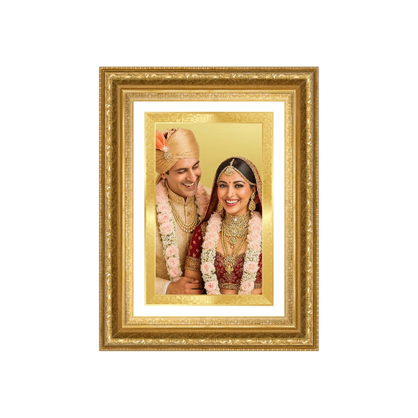Portrait on Gold | Aurum Essence Rectangle