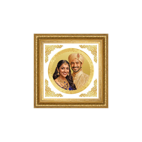 Portrait on Gold | Aurum Essence Round