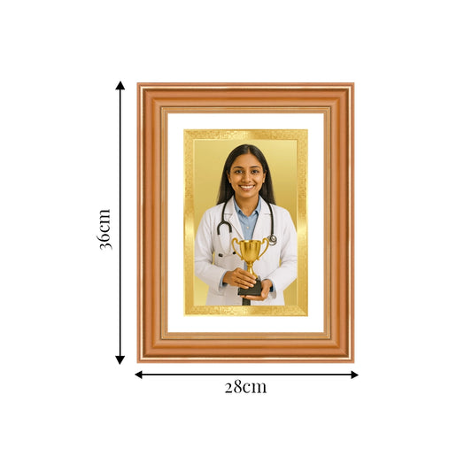 Portrait on Gold | Aurora Mini Rectangular