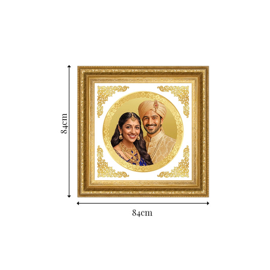 Portrait on Gold | Aurum Essence Round