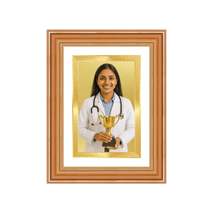 Portrait on Gold | Aurora Mini Rectangular