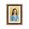 Portrait on Gold | Immortalise Your Classic Rectangular Photo Frame in 24K Gold Plated Foil