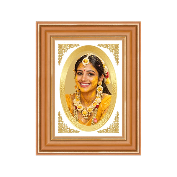 Portrait on Gold | Classic Grace Oval