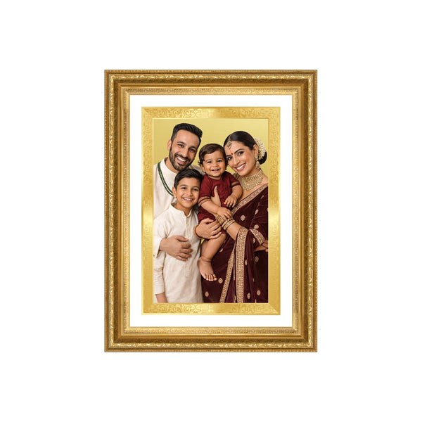 Portrait on Gold | Gilded Legacy Rectangle