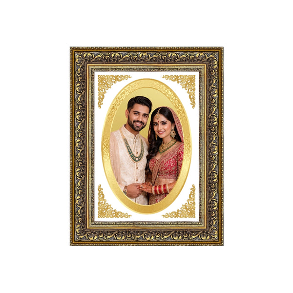 Portrait on Gold | Aurum Essence Oval