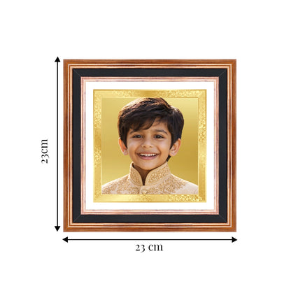 Portrait on Gold | Classic Grace Square