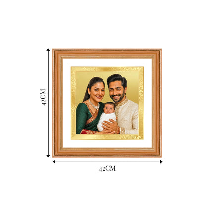 Portrait on Gold | Petite Luxe Square