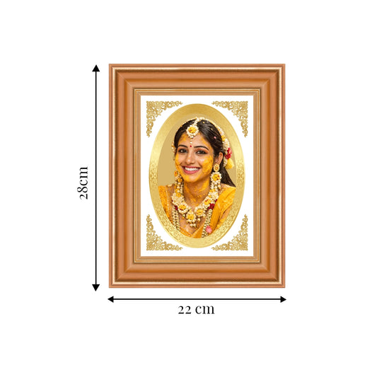 Portrait on Gold | Classic Grace Oval