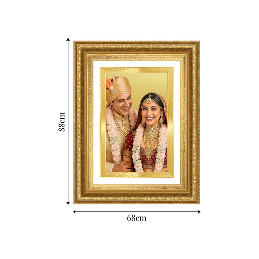 Portrait on Gold | Aurum Essence Rectangle