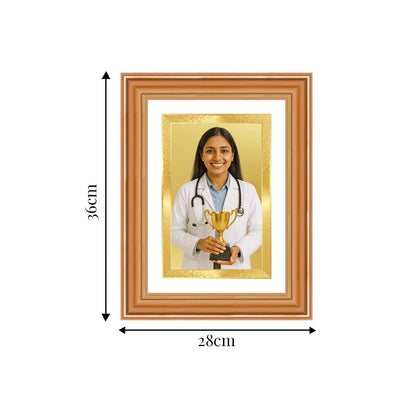 Portrait on Gold | Aurora Mini Rectangular