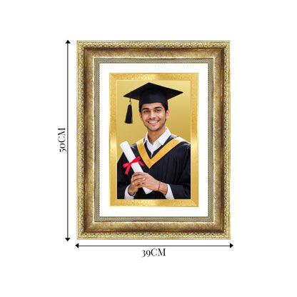 Portrait on Gold | Petite Luxe Rectangle