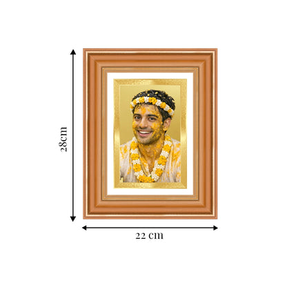 Portrait on Gold | Classic Grace Rectangular
