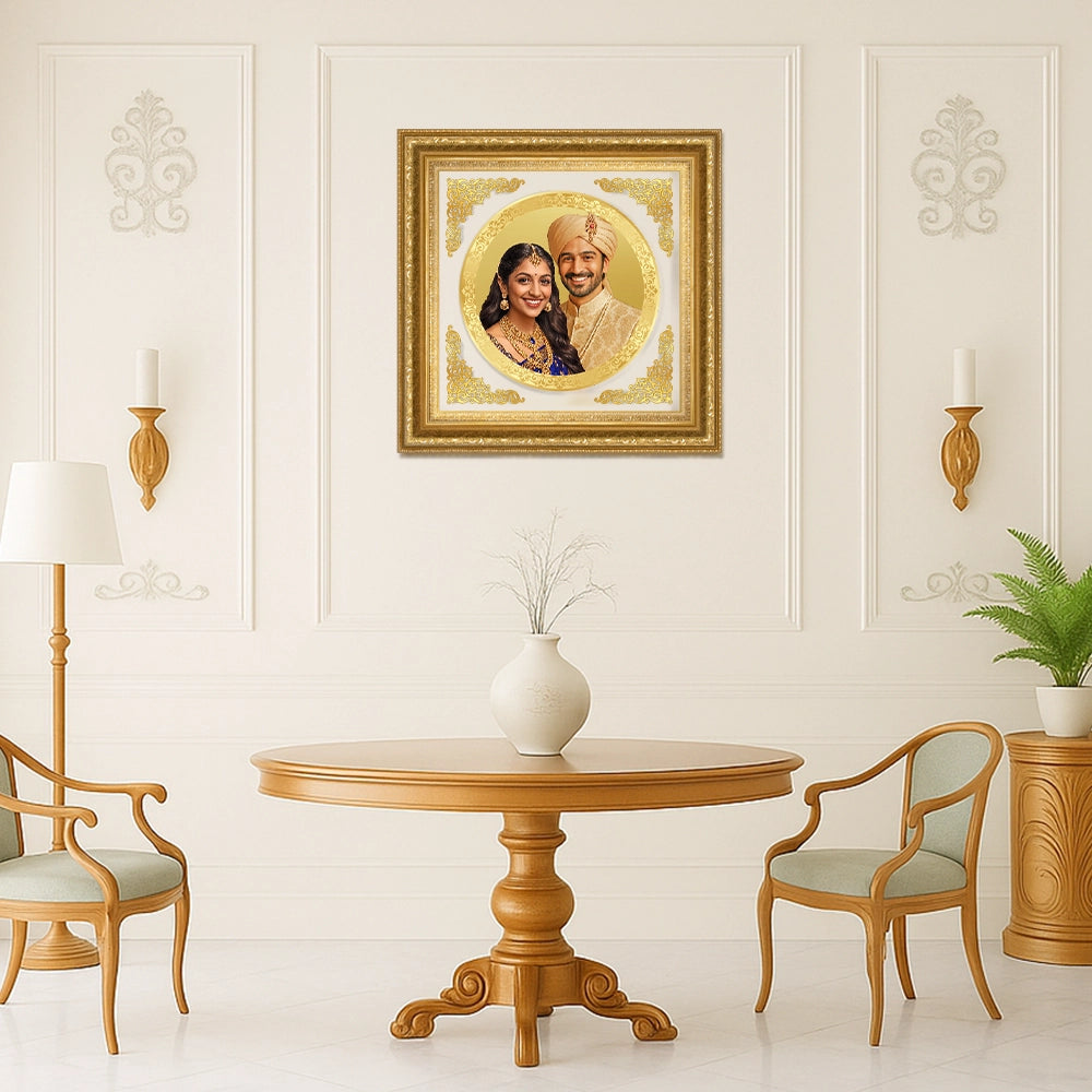 Portrait on Gold | Aurum Essence Round