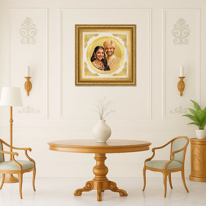 Portrait on Gold | Aurum Essence Round