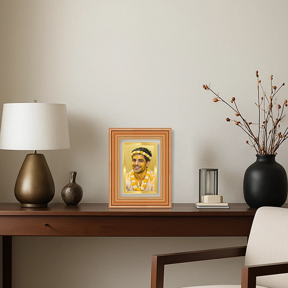Portrait on Gold | 24K Gold Plated Rectangular Frame – PORTRAIT ON GOLD ...