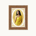 Portrait on Gold | Immortalise Your Aurum Essence Oval Photo Frame in 24K Gold