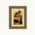 Portrait on Gold | Immortalise Your Aurum Essence Rectangle Photo Frame in 24K Gold