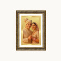 Portrait on Gold | Immortalise Your Legacy Rectangle Photo Frame in 24K Gold