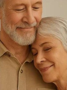 Portrait on gold jewelry