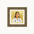 Portrait on Gold | Immortalise Your Aurum Essence Square Photo Frame in 24K Gold