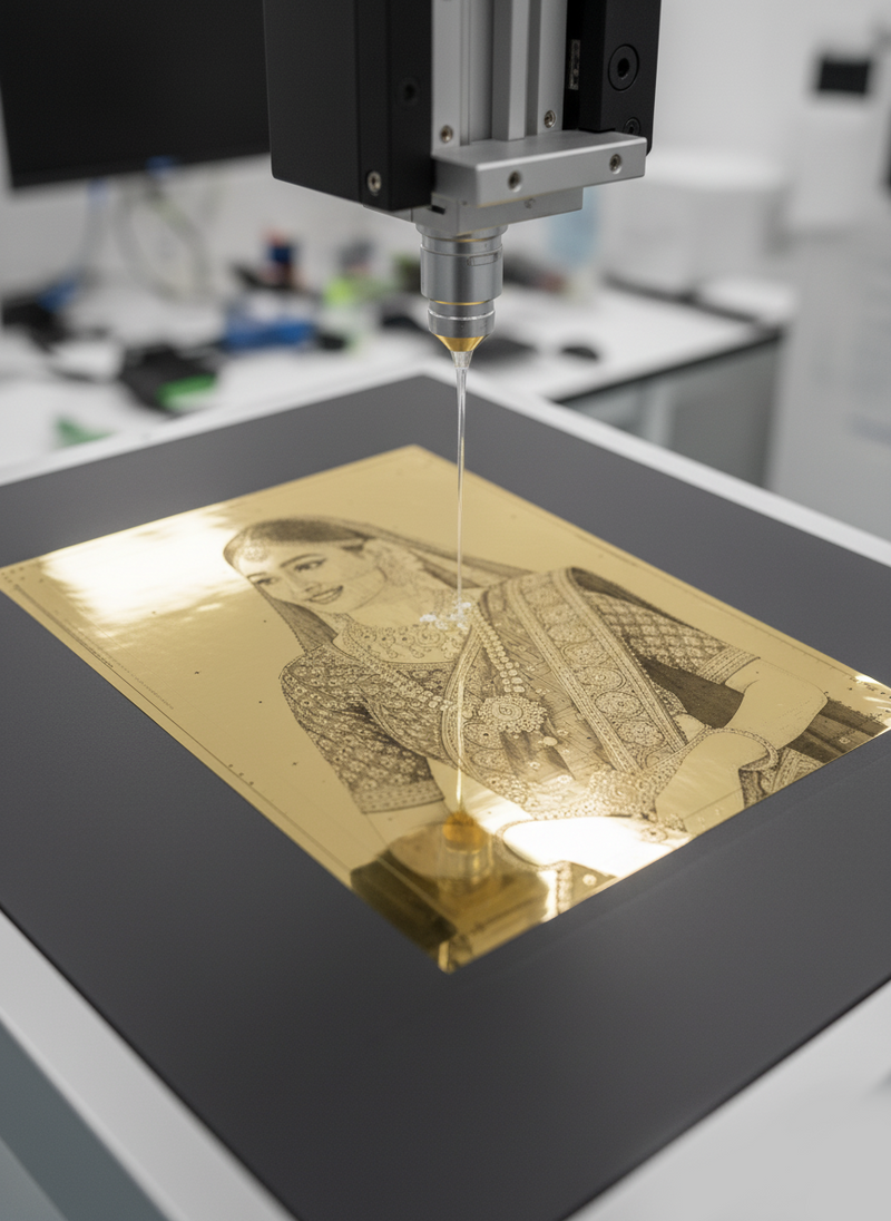 Reinforced Gold Foil