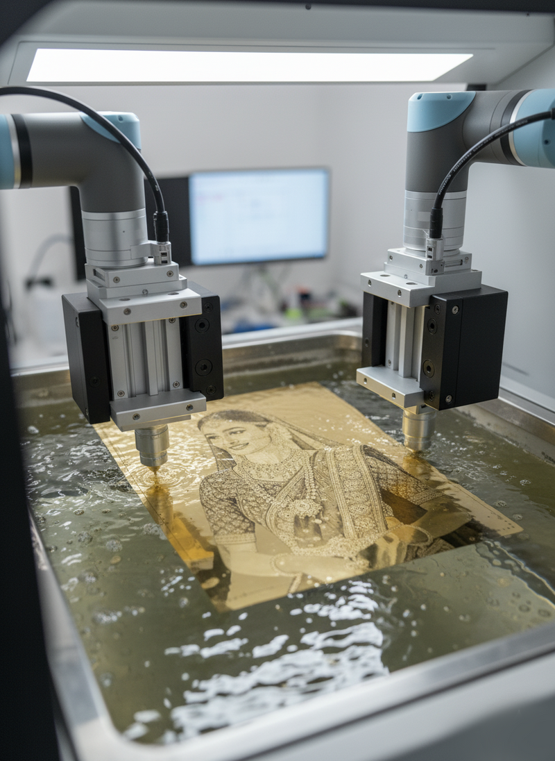 Photolithography & Electroplating